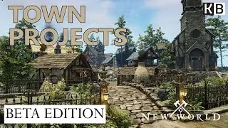 Town Projects. New World in a Nutshell