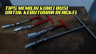REKOMENDASI KUNCI BUSI PLEKSIBEL MEREK GRIP ON