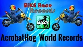 AcrobatHog World Records | By BikeRaceLucas