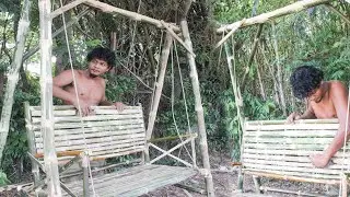 How to Make Bamboo Swing Chair