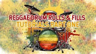 Reggae Drum Rolls And Fills Free Tutorials in FLstudio 20