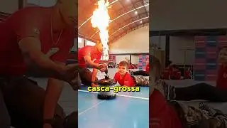 Esse Guri Tem Muita For&ccedil;a e Determina&ccedil;&atilde;o! 💪