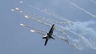 Finnish F/A-18 Hornet Solo Display | Flygdagarna 2026