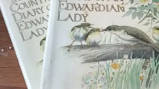 A Follower Ask For A flip Thru Of Edith Holden&rsquo;s Book....Diary of An Edwardian Woman...