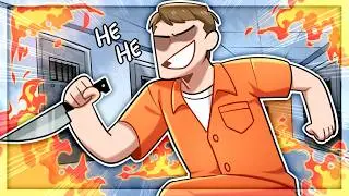 ПОБЕГ ИЗ САМОЙ ЗАЩИЩЕННОЙ ТЮРЬМЫ В ИСТОРИИ от Prison Architect