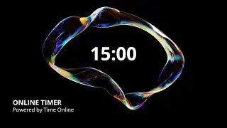 15-Minute Study Timer &ndash; Start Without Pressure | Minimal Countdown | Time Online