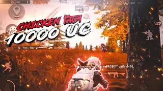 Chicken নিতে পারলে ১০০০০ UC 🤑 || Cmango