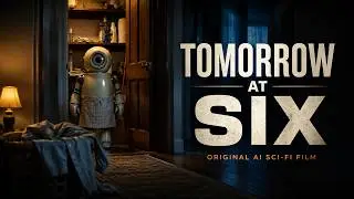 TOMORROW AT SIX | Original AI Sci-Fi Film
