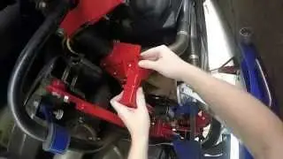 BMR Mustang Watts Link Install Part 2/3: Finding the angle of the dangle