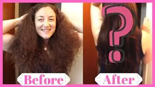 How To Straighten Your Hair In Under 20 Minutes | Living Proof TBD Multi-Tasking Styler |KATE KOSLOV