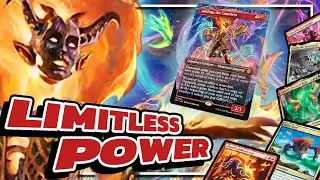 Budget Ashling is STILL BUSTED || Ashling the Limitless Commander Deck Tech