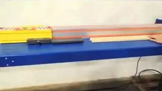 TigerStop TS10 Automatic Stop/Pusher System and Whirlwind Upcut Saw