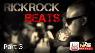 Rick Rock Part 3 About: Ain't Hard 2 Find, All Eyez On Me & Hit Em Up Studio Session