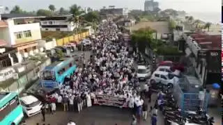 NRC and CAA Protest in Kozhikode, Kerala - CAB Protest Kozhikode #RallyKozhikode #KozhikodeProtest