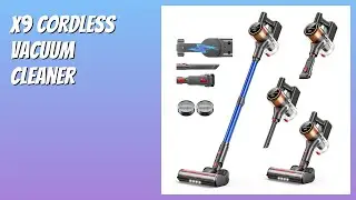 REVIEW (2026): X9 Cordless Vacuum Cleaner. Features