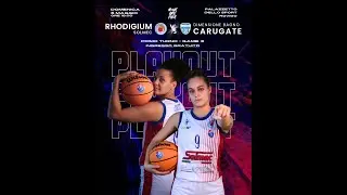 SOLMEC RHODIGIUM vs BASKET CARUGATE | 05.05.24