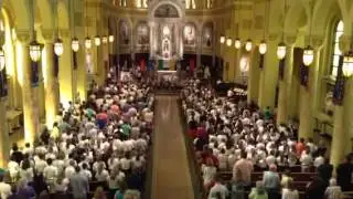 St. Agnes School Louisville singing Blest are We