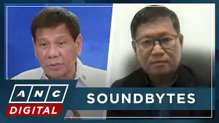 ICC-accredited lawyer: Duterte provided ‘overwhelming evidence’ for own conviction at ICC | ANC