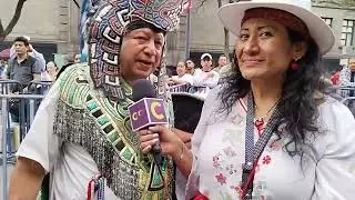 Entrevista al Jefe Jes&uacute;s Le&oacute;n (Insignias Aztecas) - D&iacute;a Mundial de la Madre Tierra