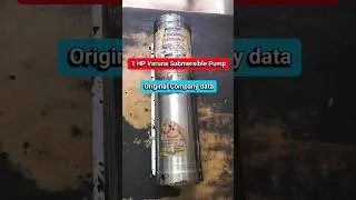 1 HP Varuna Submersible Motor winding data