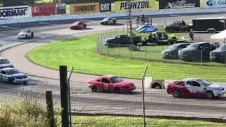 Delaware Speedway, Bone Stock A-Main, October 4, 2025