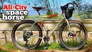 Bikecheck: All City Space Horse Isa sa mga High end steel Gravel bike