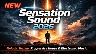 NEW Sensation Sound 2026 | Melodic Techno, Progressive House & Electronic Music