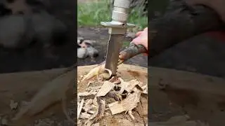 Хитрость с ножом для выживания