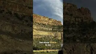 Geological Mystery: Drone Footage Reveals Missing Rocks - Experts Needed! #shorts
