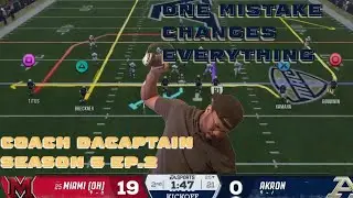 Coach DaCaptain Season 5 Ep.2 One Mistake Changes Everything