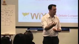 Non-rational based persuasion - the power of Positive Framing (Ariel Halevi - Vayomar)