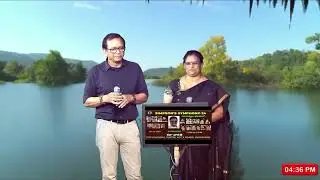 Meesala pilla with Sarada garu. 