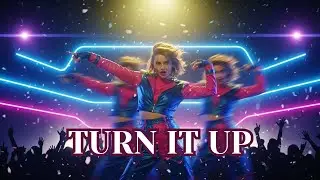 🔥 TURN IT UP &ndash; The Ultimate High-Energy Pop Anthem