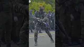 D&eacute;monstration des forces Commandos du S&eacute;n&eacute;gal 🇸🇳 #africa #teranga  #senegal #ind&eacute;pendance #shorts