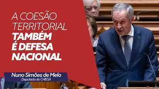 A coes&atilde;o territorial tamb&eacute;m &eacute; defesa nacional