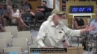 Tom Gaffey public comment: Overlay/Hotel DEIR & Downtown Petaluma's Future - City Council 10/7/24