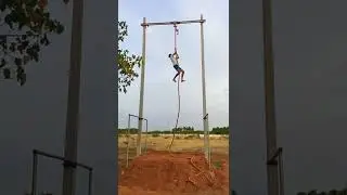 TNUSRB PC | TNUSRB SI | ROPE CLIMBING | @RAJA POLICE ACADEMY
