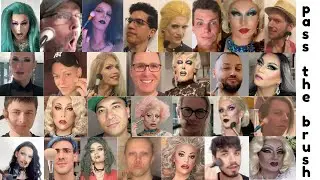 #passthebrushchallenge MUNICH DRAG QUEEN EDITION