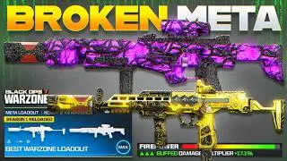 the *NEW* BEST BROKEN WARZONE META LOADOUT RIGHT NOW! (Best COD WZ BO7 Meta Loadouts)