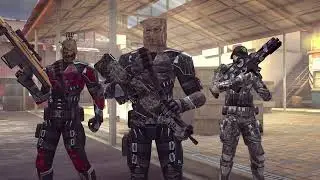 Modern Combat 5 One hundred percent hack bot lobby🤣Thank you very much🤣