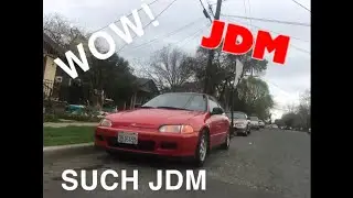 Im Super Jdm Yo ! (installing city lights)