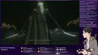 Lady Maria of the Astral Clocktower Highlight | Bloodborne | Casual Playthrough | World's Okayest Ga