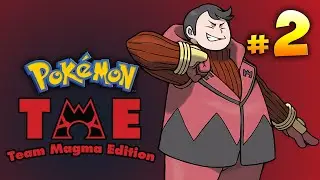 Pokemon Team Magma Edition - первый взгляд (часть 2)