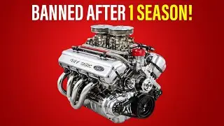 Why This V8 Was Banned From Racing After Just One Season