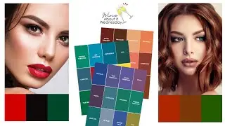 NEW! Digital Color Palette | Your Best Colors For Online Shopping | Wine About It Wednesday
