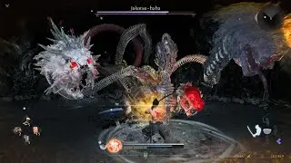 Nioh 3 Jakotsu-Baba Boss Fight - The Fastest Soulslike Feels Even Faster ( PS5 Pro )
