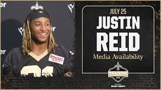 Justin Reid on Tyrann Mathieu's retirement, role in defense | Saints Training Camp 2025