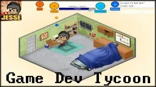 Game Dev Tycoon: Gameplay with First Impression || The Sly