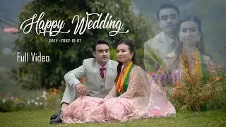 FULL VIDEO / BISESH WEDS RUBISHA / EVENTS STUDIO / 2082-01-07