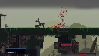 Broforce - Everyone vs Ash Brolliams' Chainsaw (Sound Warning)